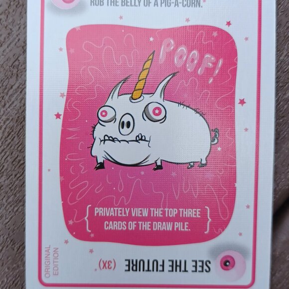 Exploding Kittens Original Edition card game - Picture 9 of 9